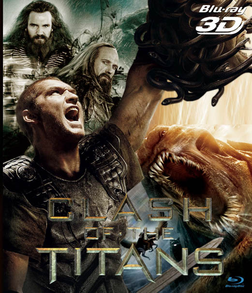 F003. Clash Of The Titans - Cuộc Chiến Các Vị Thần 3D 50G (DTS-HD 5.1)  